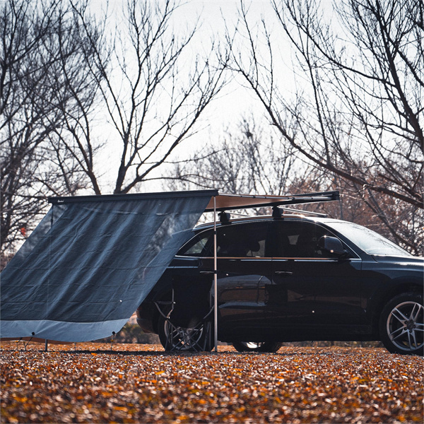 Stay cool and dry with a car camp awning during any outdoor adventure