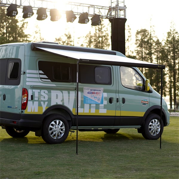 Get the perfect camping setup with the Volkswagen T5 Awning