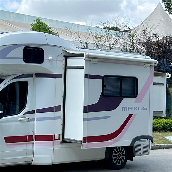 Keep Your RV Slide-Outs Clean and Protected with Slide Topper Awnings