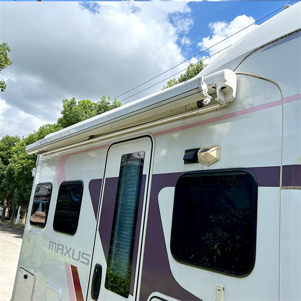Experience the Ultimate Camping Convenience with a Van Side Awning