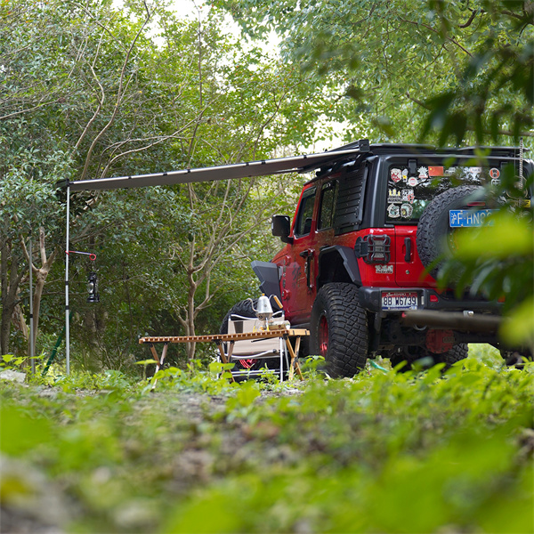 Create Lasting Memories with Family and Friends Through Awning Camping