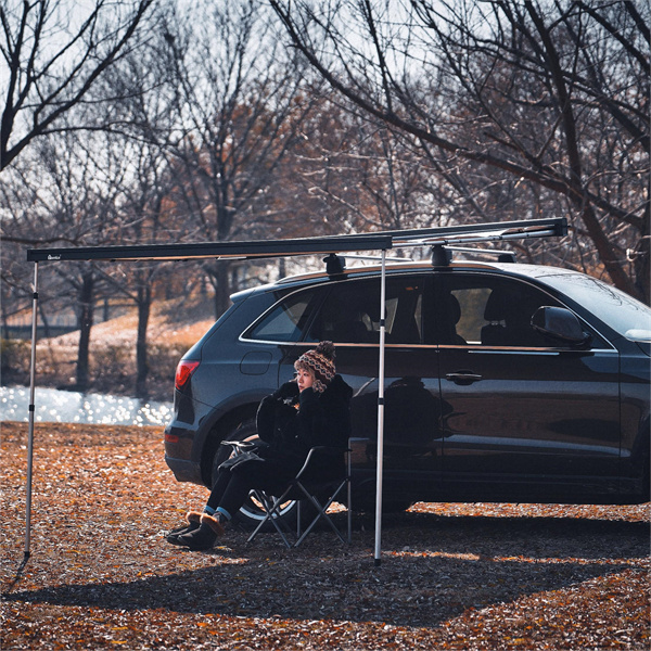 Why campers love their car awnings