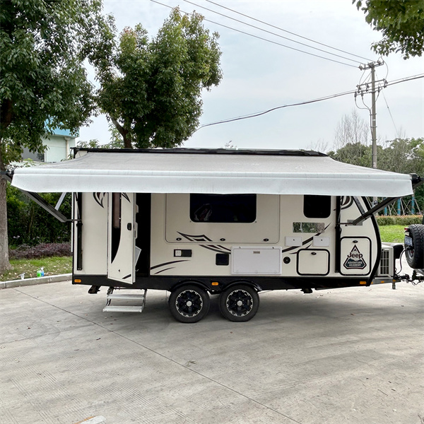 Installing a Replacement Awning for Your Trailer