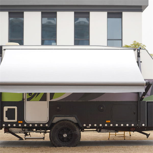 Stay Cool and Comfortable with a Motorized Camper Awning