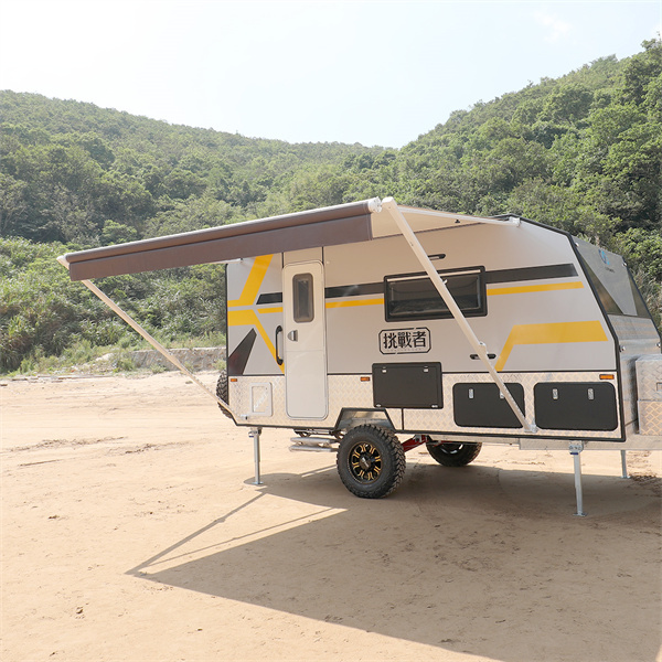 When to replace your travel trailer awning?