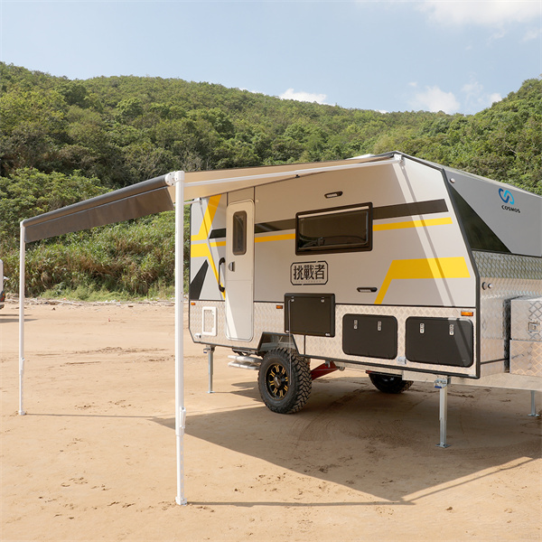 Redonnez vie à votre camping-car avec un remplacement de store stylé