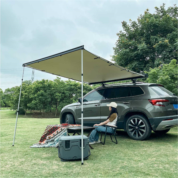 Transform your car into a cozy camping haven with a convenient and functional car camping awning