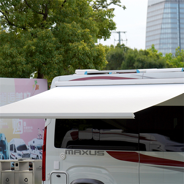 Transform your camping van with an easy-to-install awning