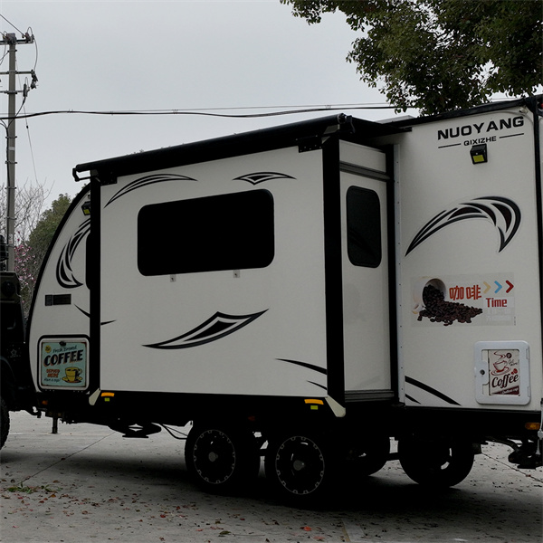 Stay Cool and Shaded with a Camper Slide Topper
