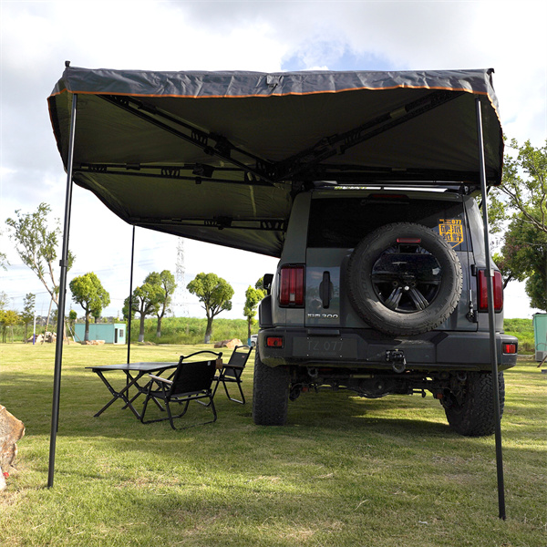 Explore the World Around You with an Awning Car