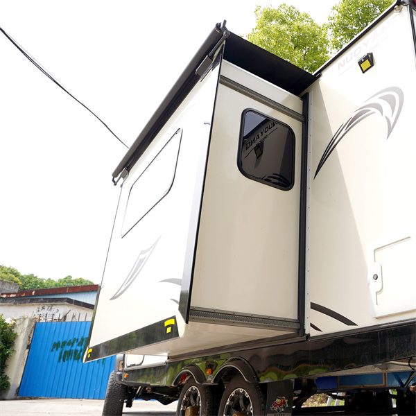 Discover the Convenience and Functionality of an Awning for Your Motorhome Slide O