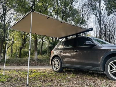 How to adjust an electric RV awning