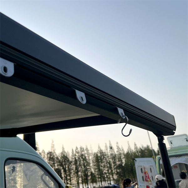 The small motorhome awning