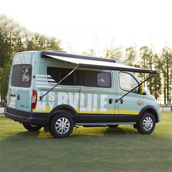 Maximizing Your Comfort with a Van Awning