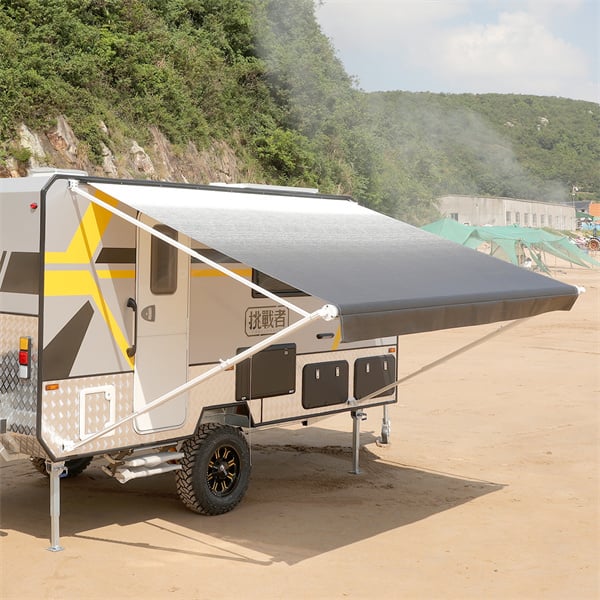 Eleva la tua esperienza di campeggio con un motorhome con tenda