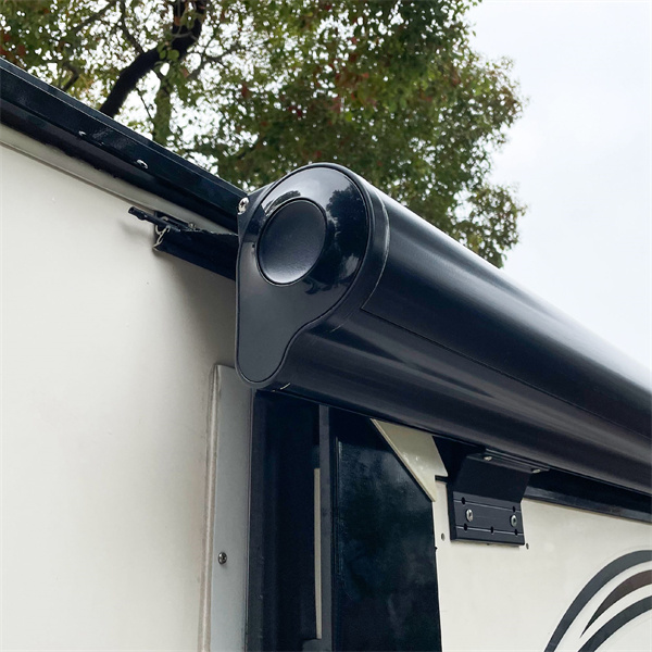 Easy and Convenient Setup with a Slide Out Awning