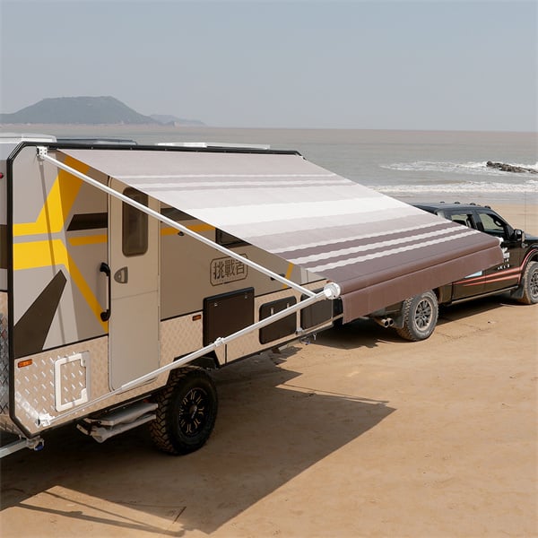 Enhance Your Camping Experience with a Durable and Stylish Travel Trailer Awning