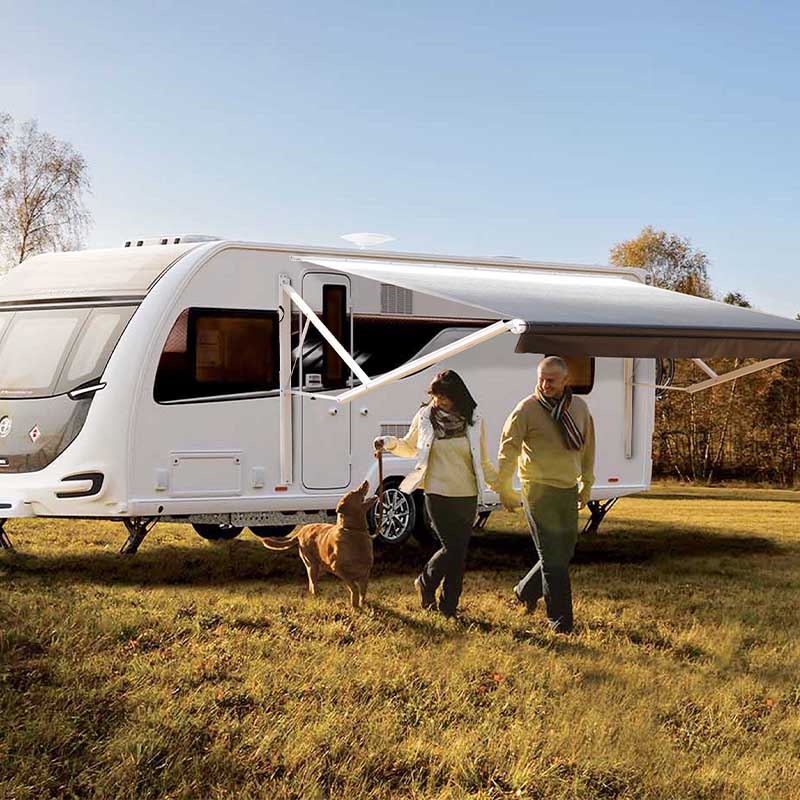 Get Your Sprinter Van with an Awning and Hit the Road!