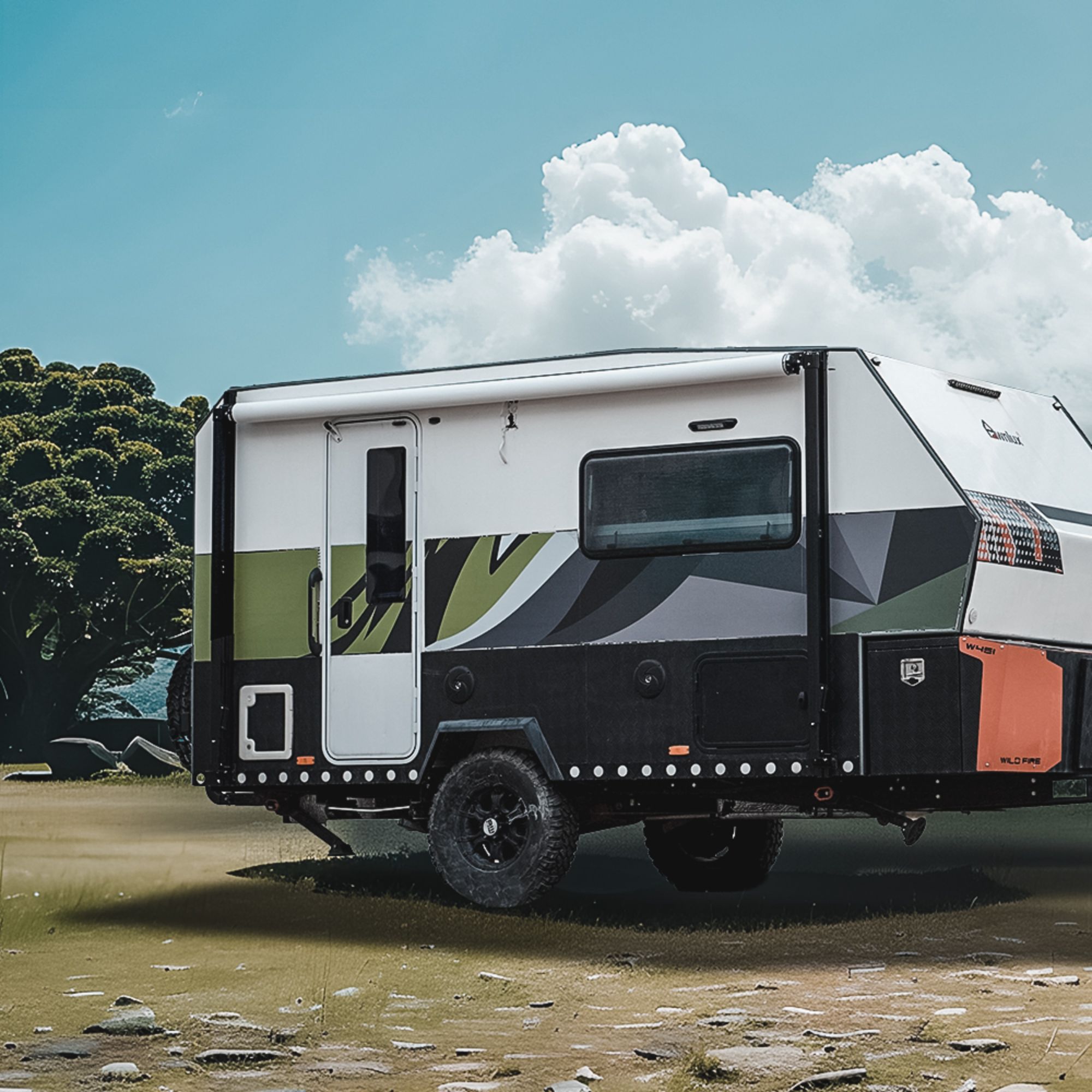 Proteggi la Stanza Estendibile del tuo RV dagli Elementi con una Copertura Estendibile.