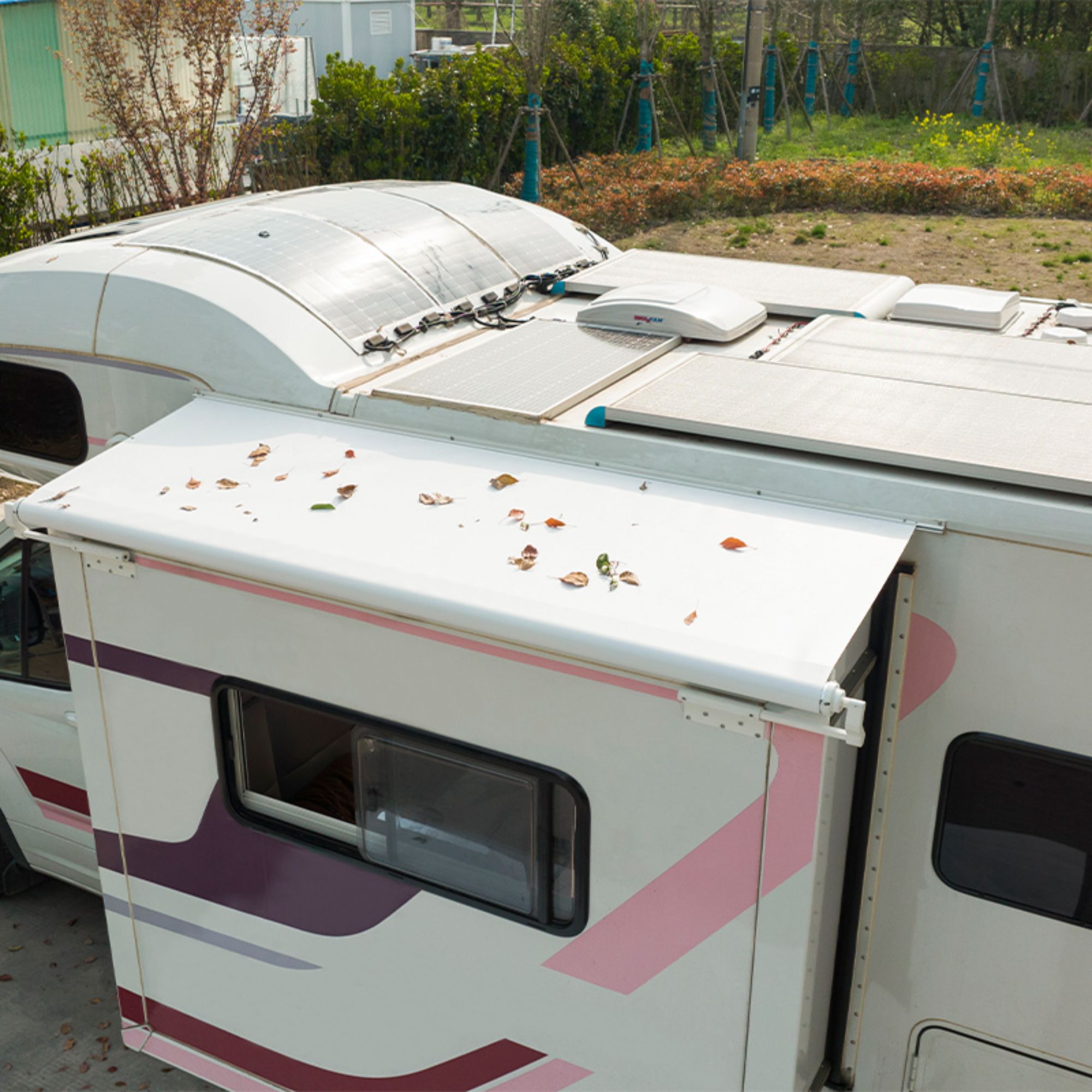 Experience the Convenience of a Power Camper Awning on Your Next Trip