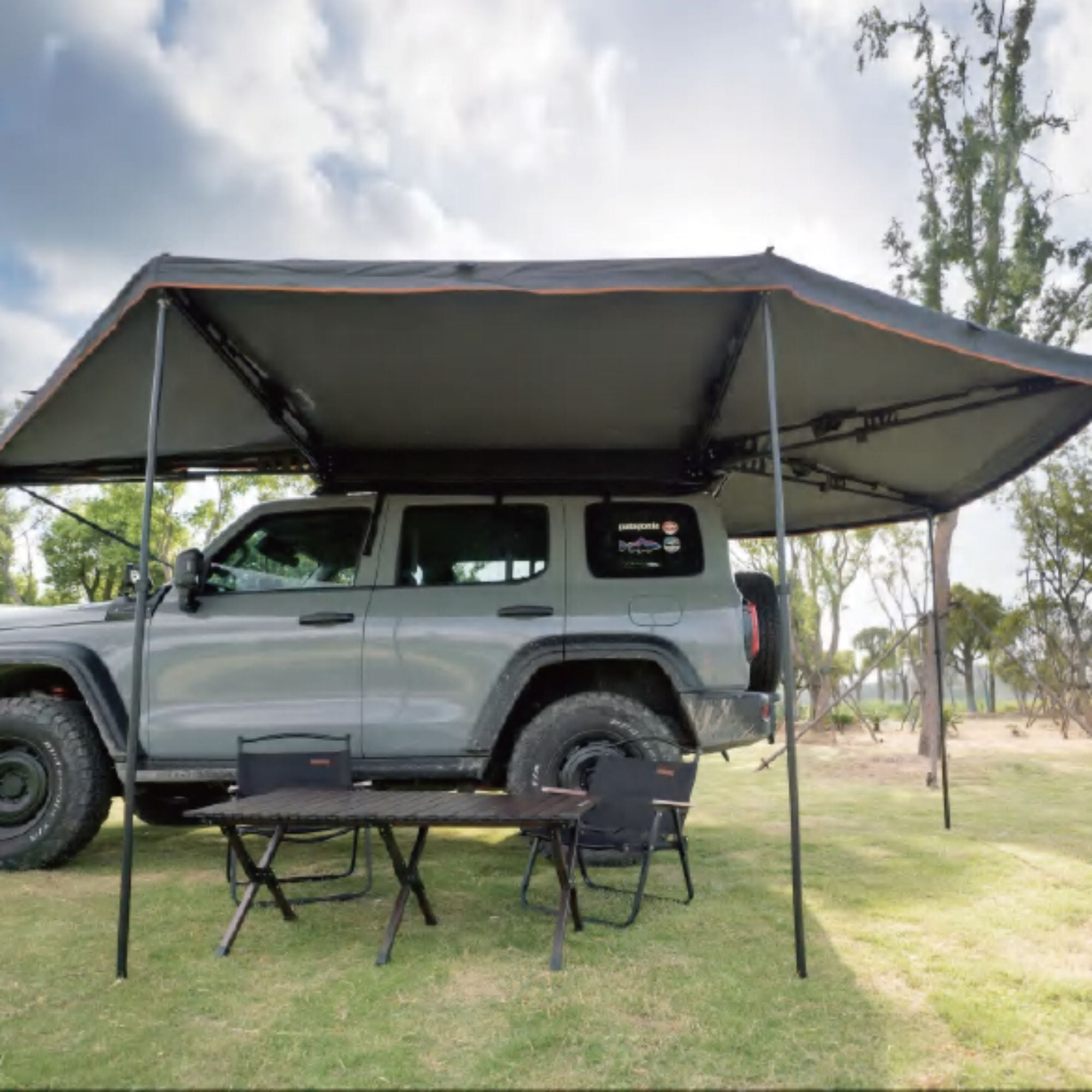 zelt bushcraft Outdoor 2M Leinen Camping Pyramide Tipi Erwachsenes Indianer Teepee Zelt für 2~3 Personen Sport & Freizeit Camping Quechua T4 Xl Color:Black/Clear Lens Utilities