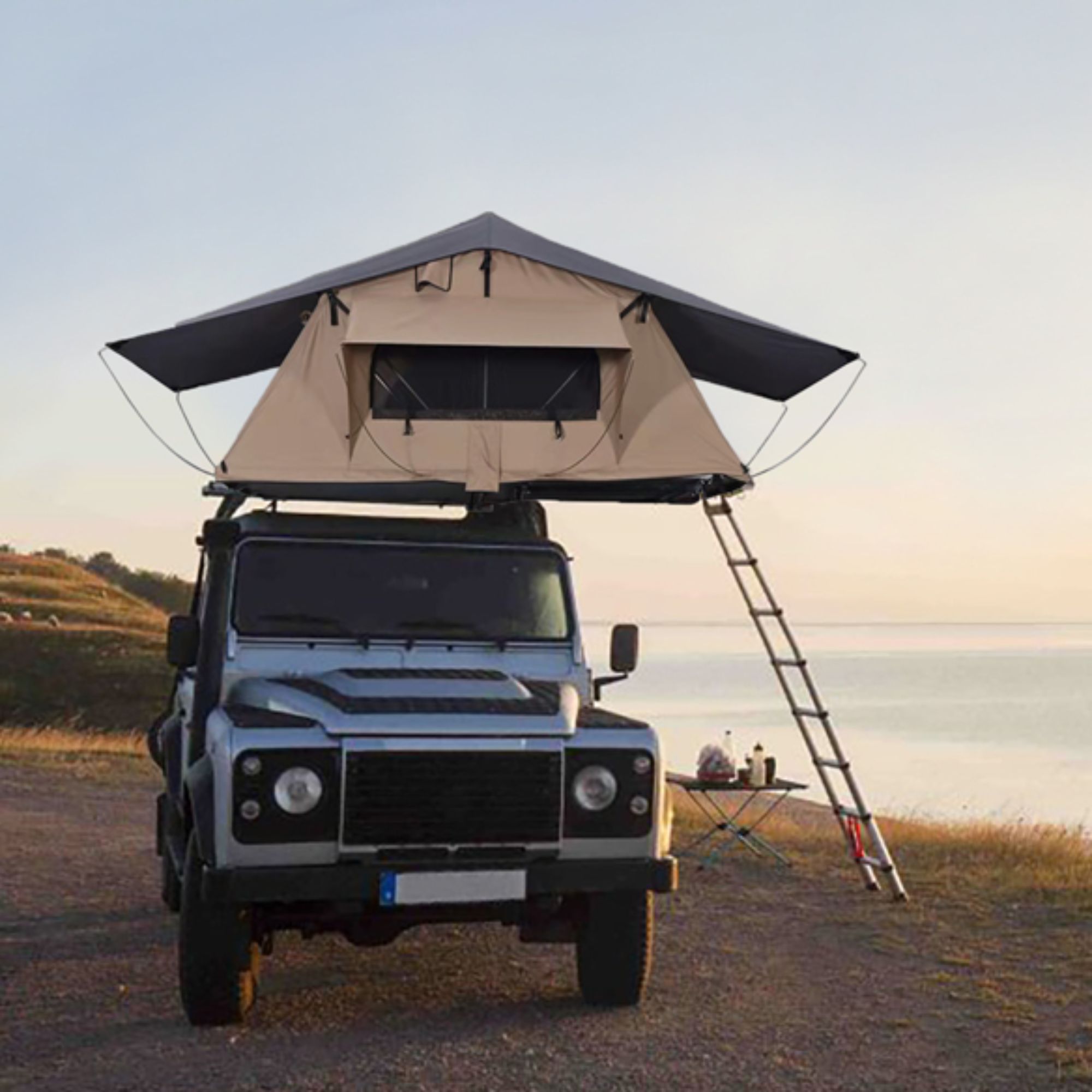 Awnlux Soft Cover Roof Top Tent