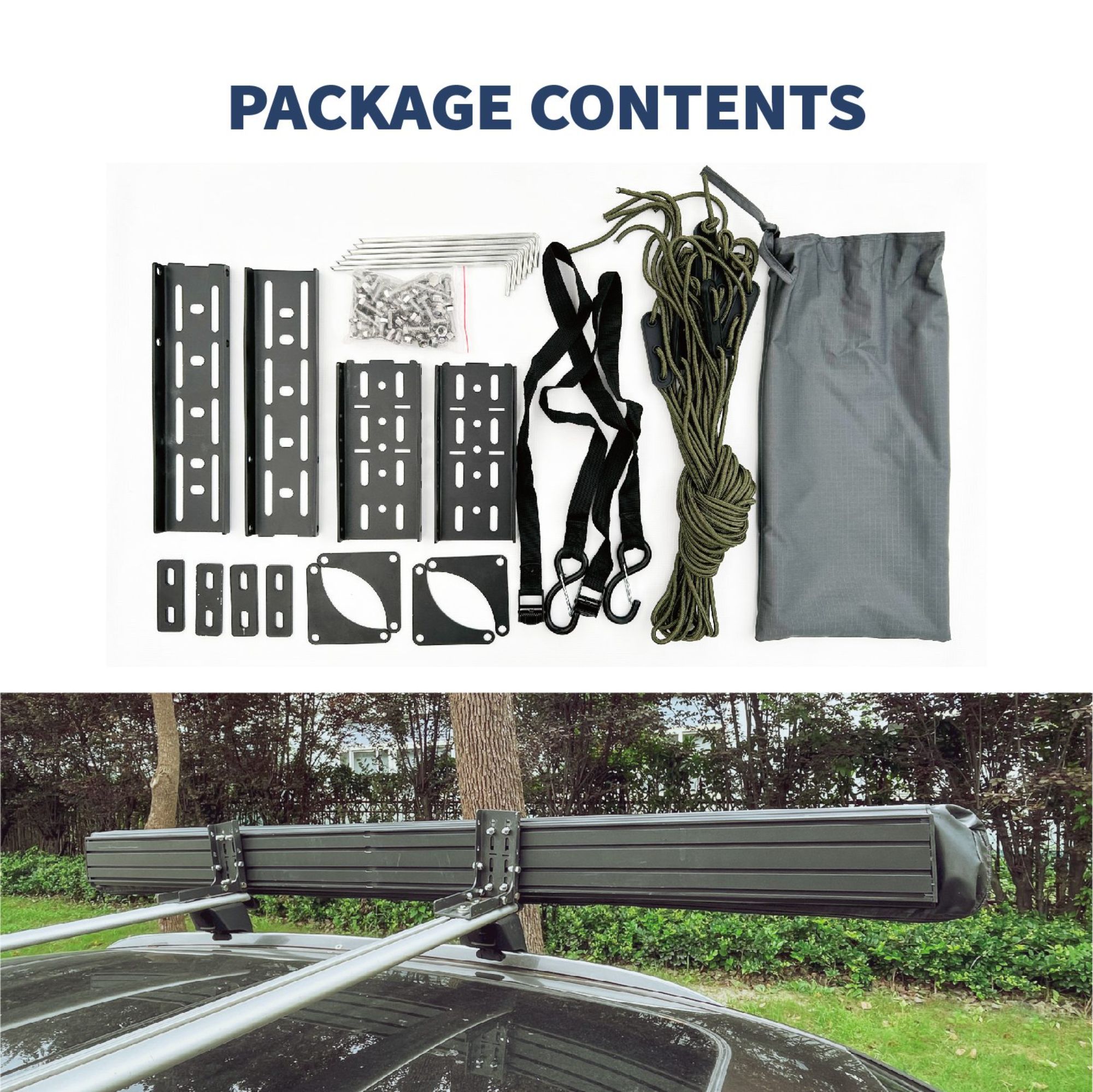 270° XL Fox awning