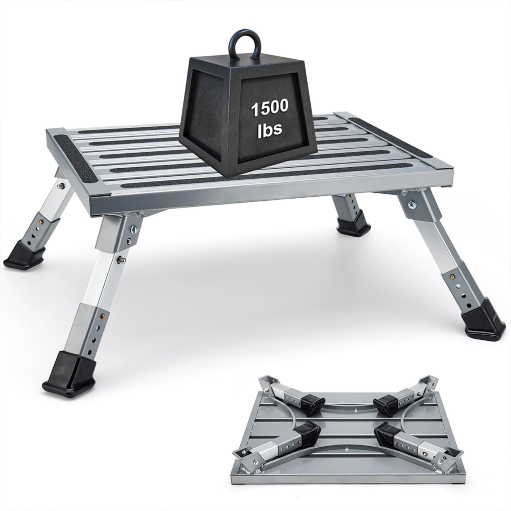 Folding  single step