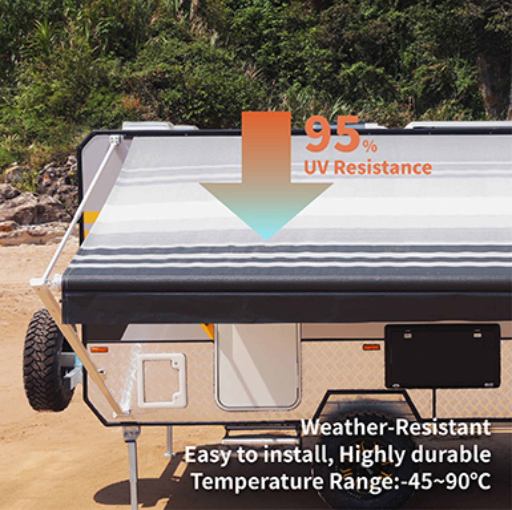 Awning replacement fabric 
