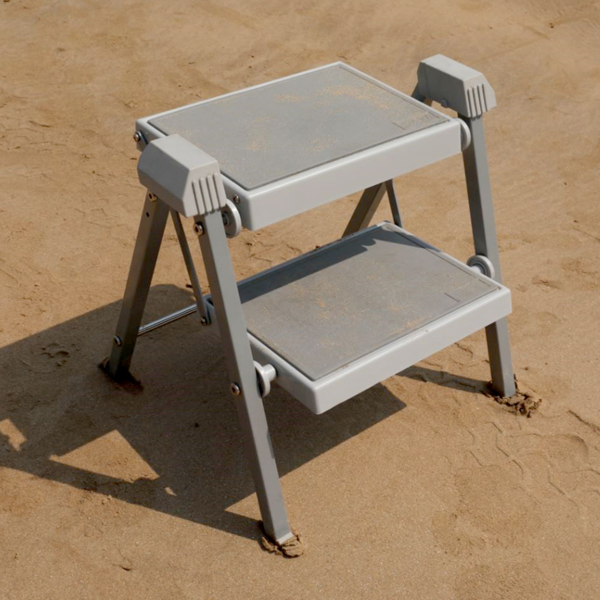 Folding double Steps