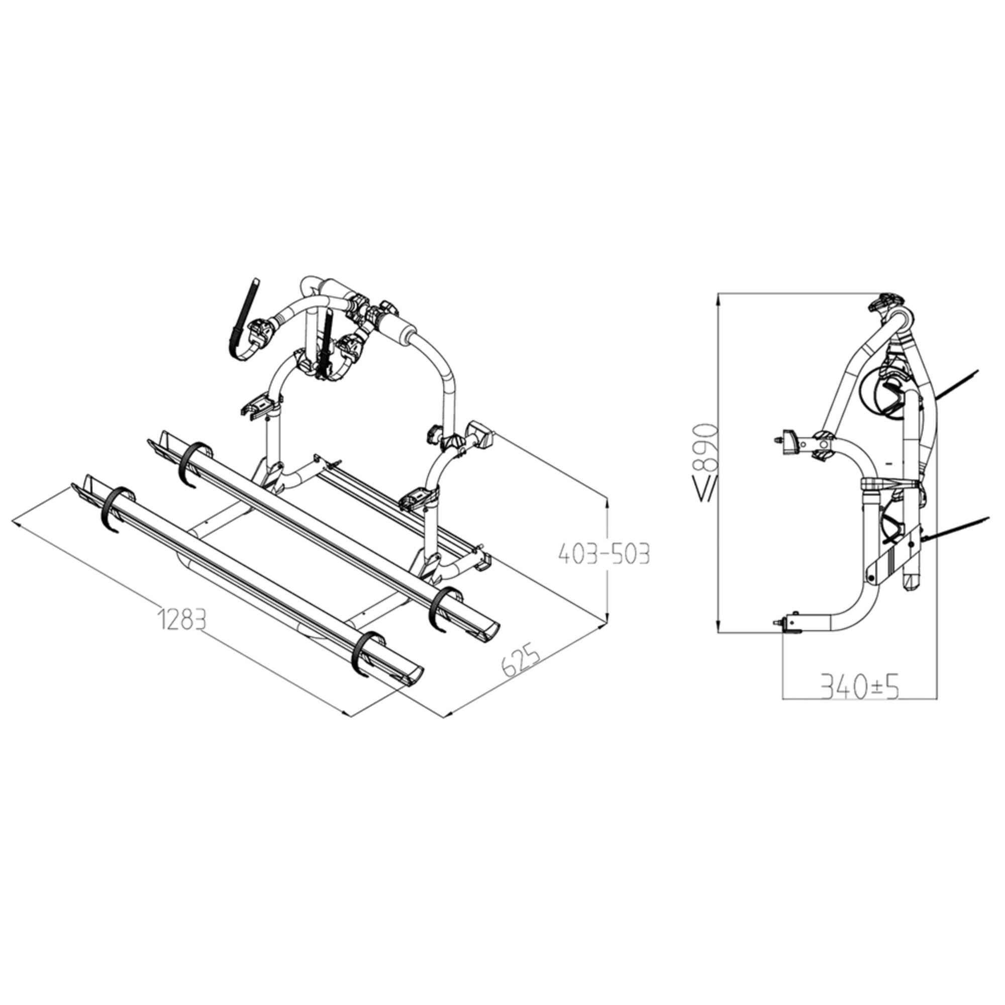 RV Bike Carrier