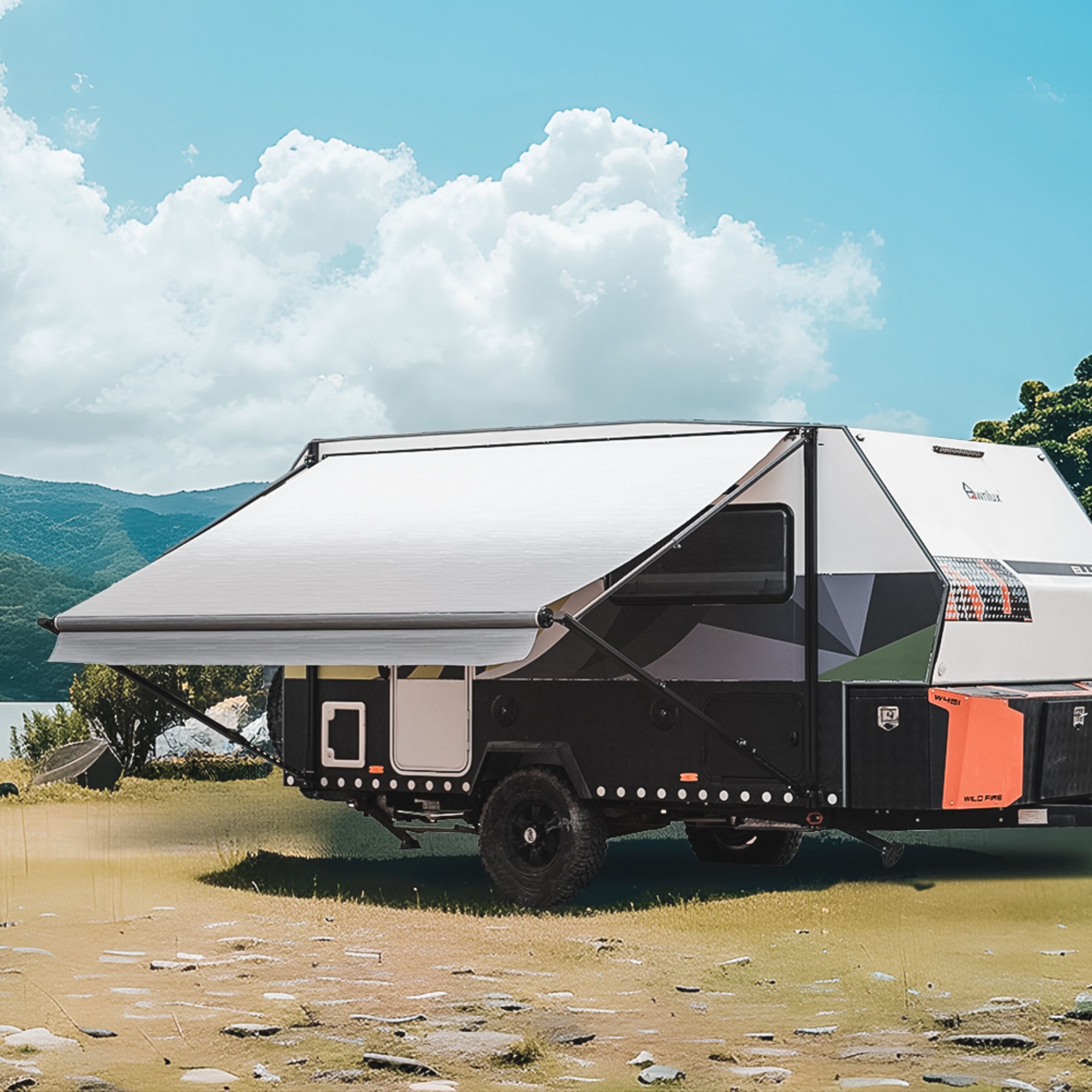 Cozy and Comfortable - Enjoy The Outdoors with a Small Caravan Awning