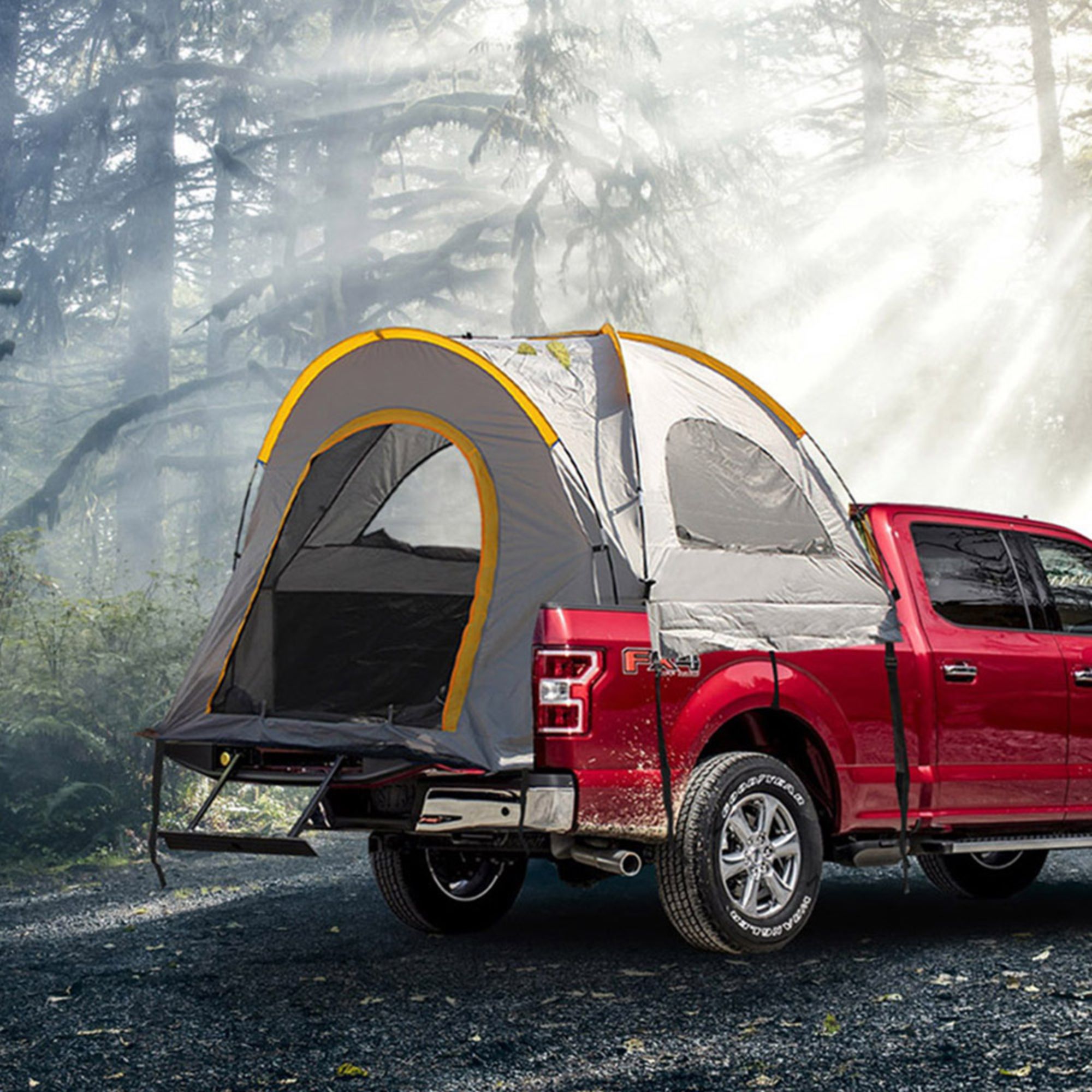 Awnlux Outdoor Camping Pickup Truck Car Tail Tent