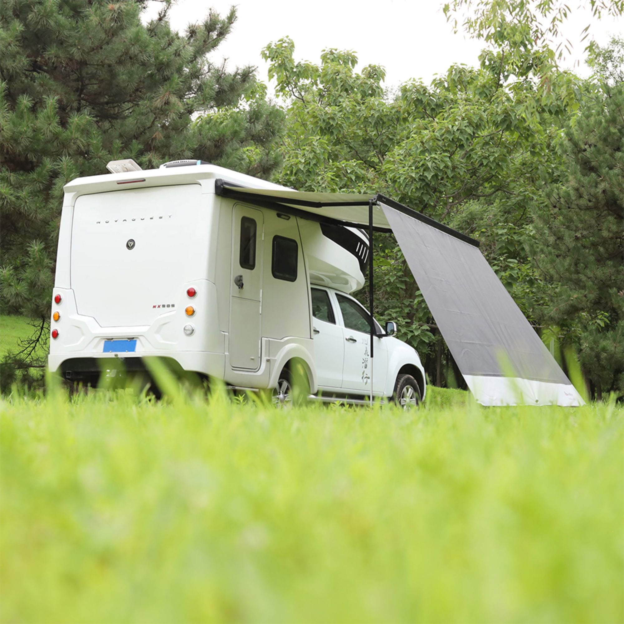Campingwagen-Sonnenblende Veranda