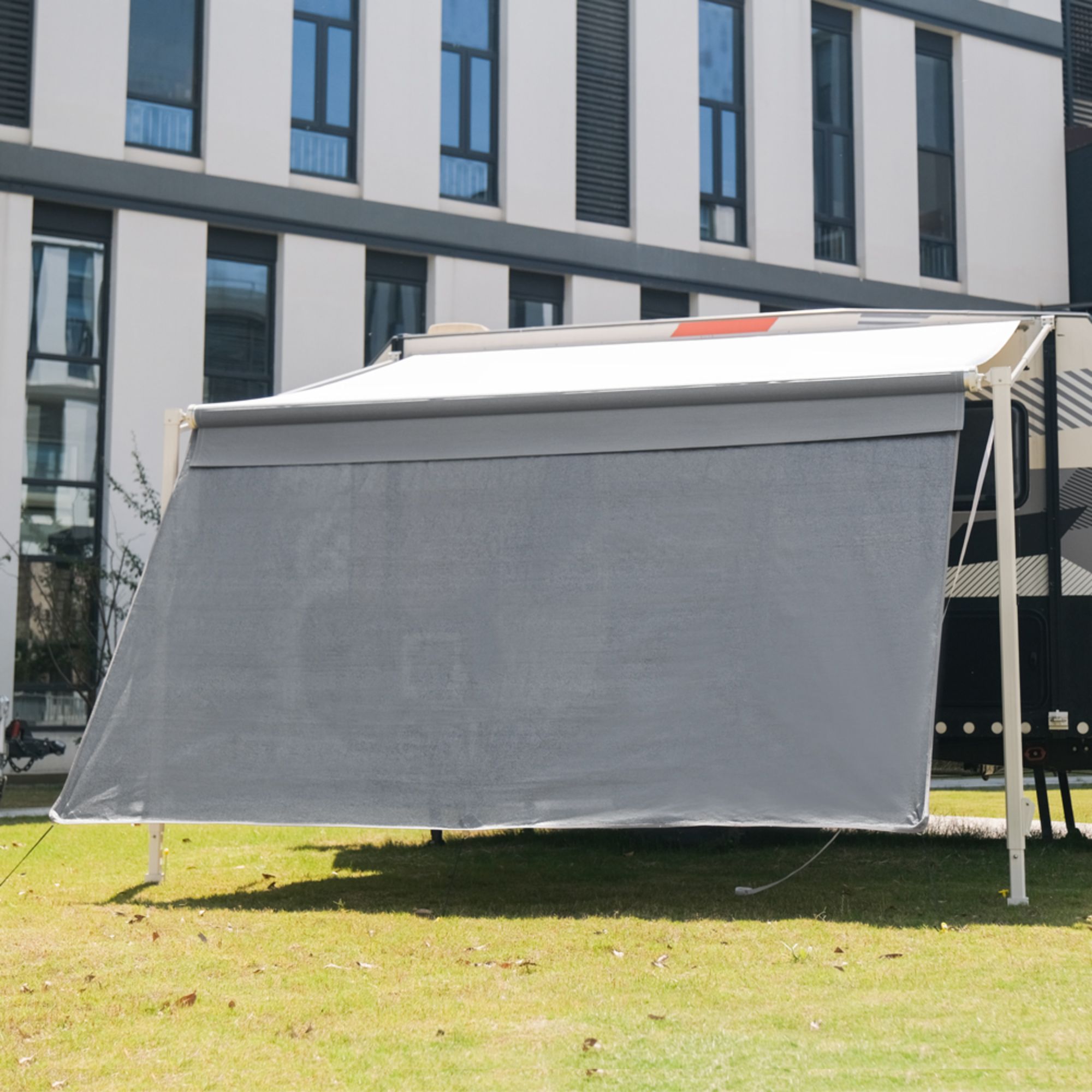 Caravan Awning Privacy Screen- front wall