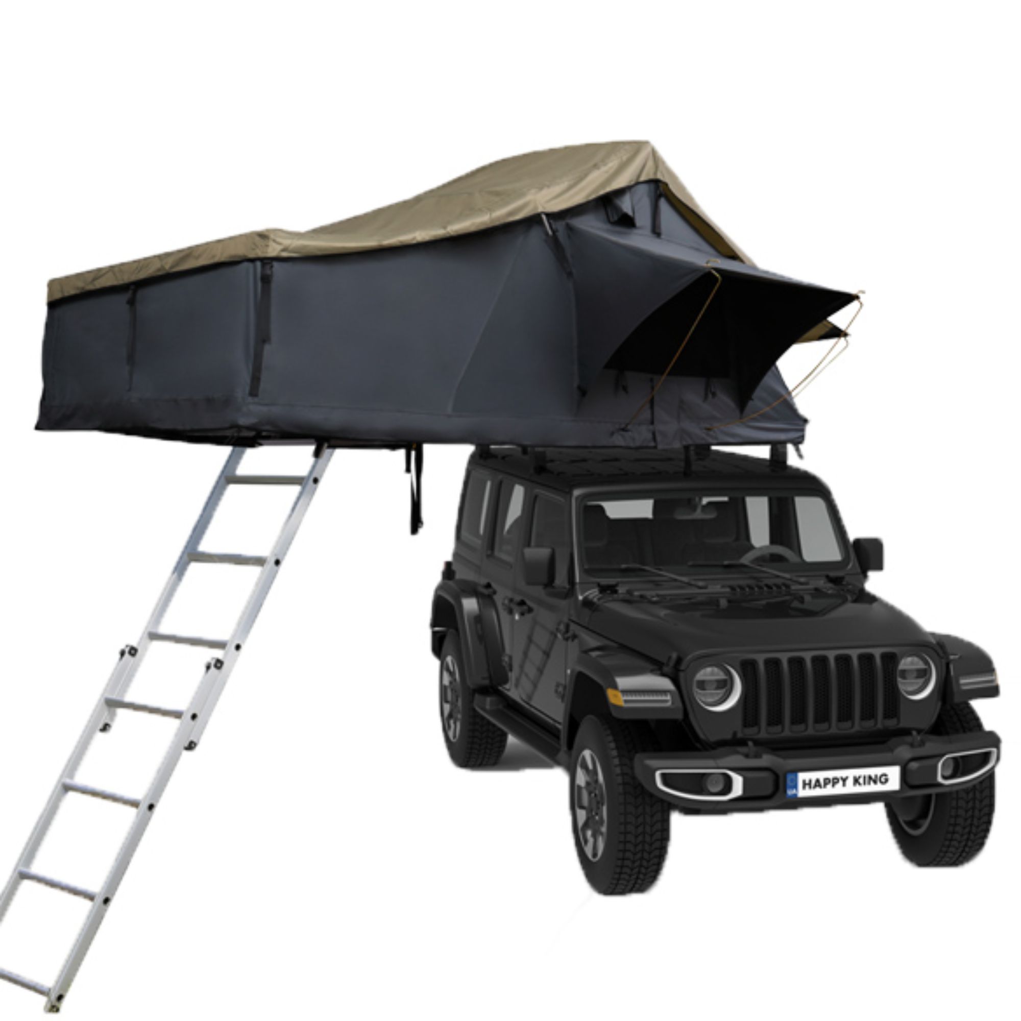 Awnlux Larger Extension Soft Cover Roof Top Tent