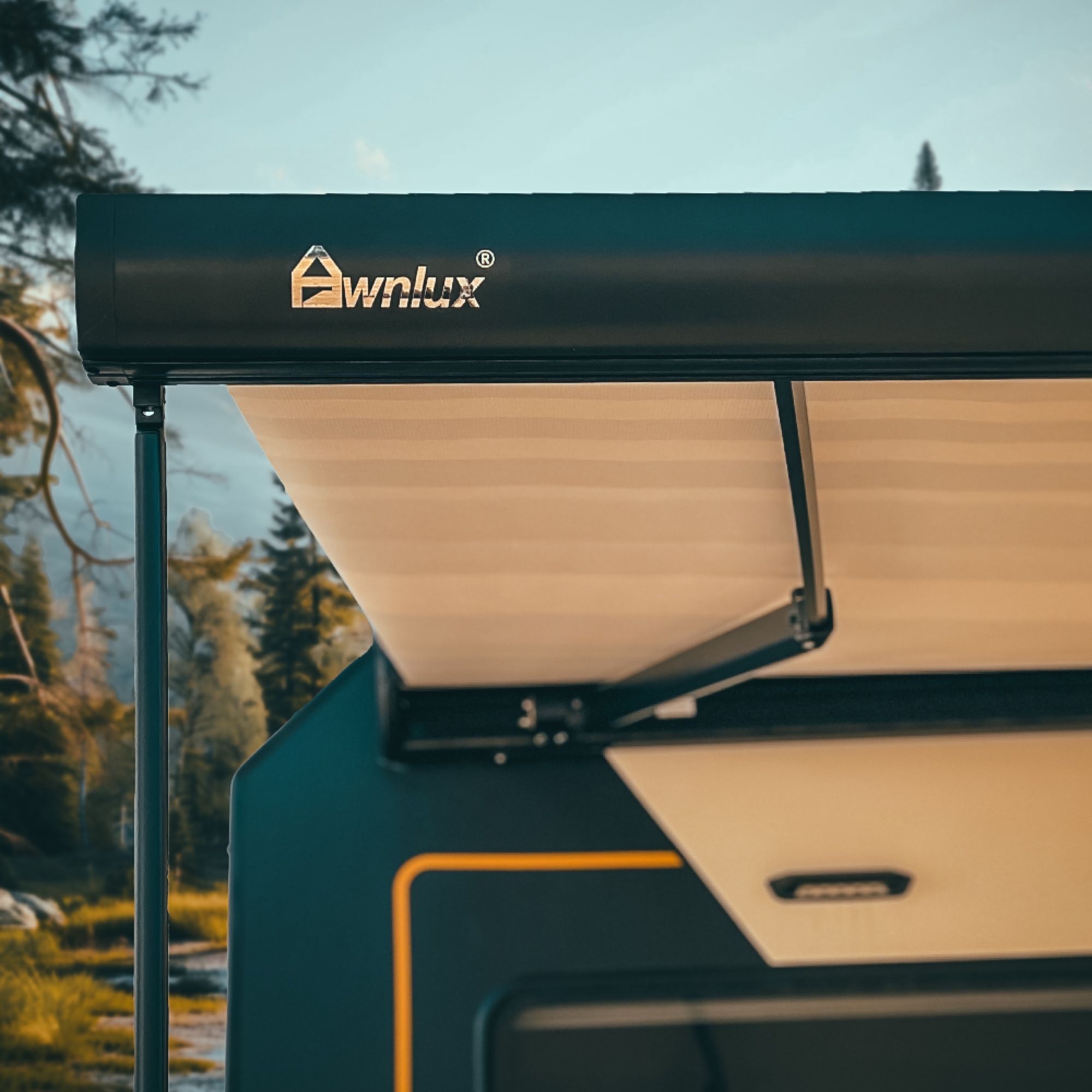 Easy setup and versatile design make a teardrop trailer awning a must-have accessory
