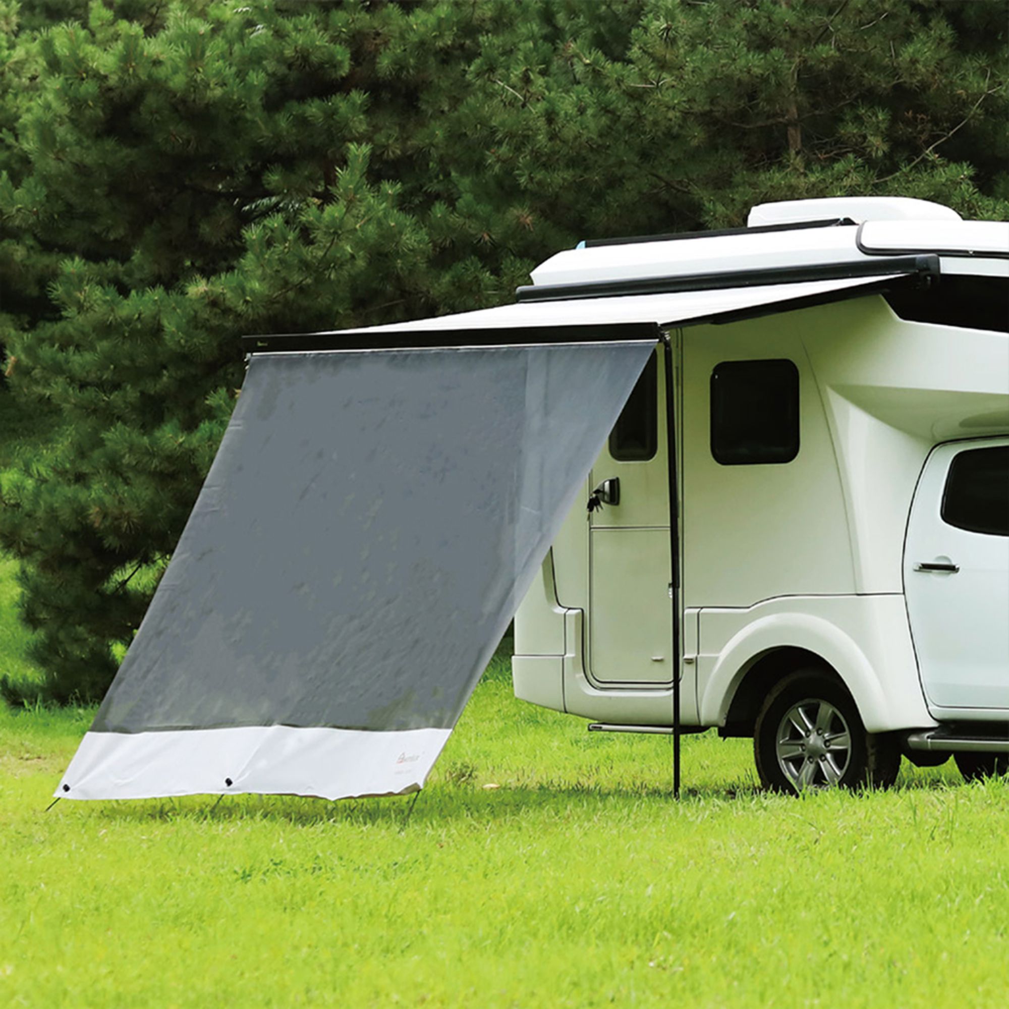 Campingwagen-Sonnenblende Veranda