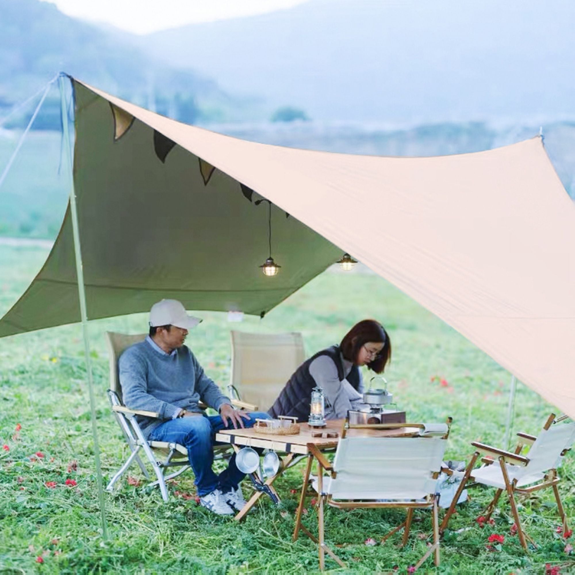 Campingdach