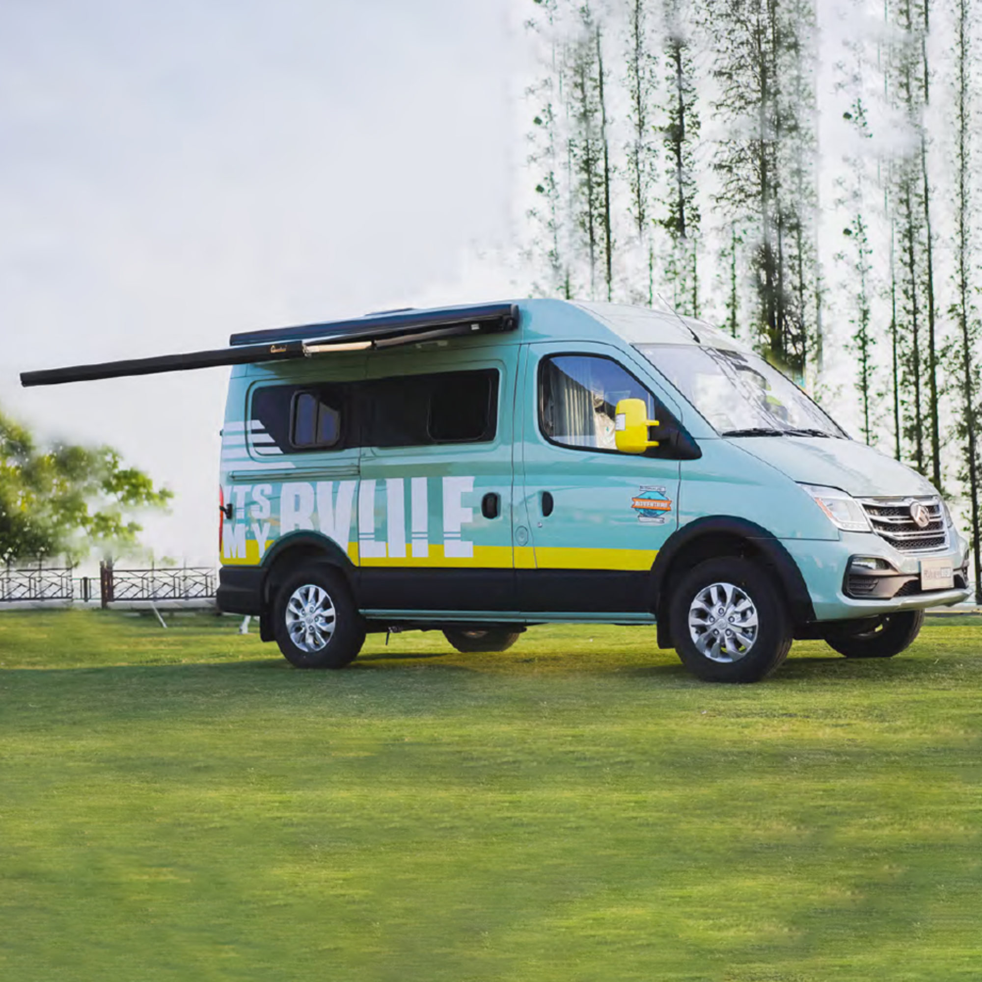 Beat the heat with retractable motorhome awnings.