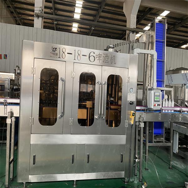 Inovação na Máquina de Enchimento Automático de Cerveja: