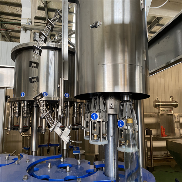 Safety Features of Aluminum Can Filling Machines