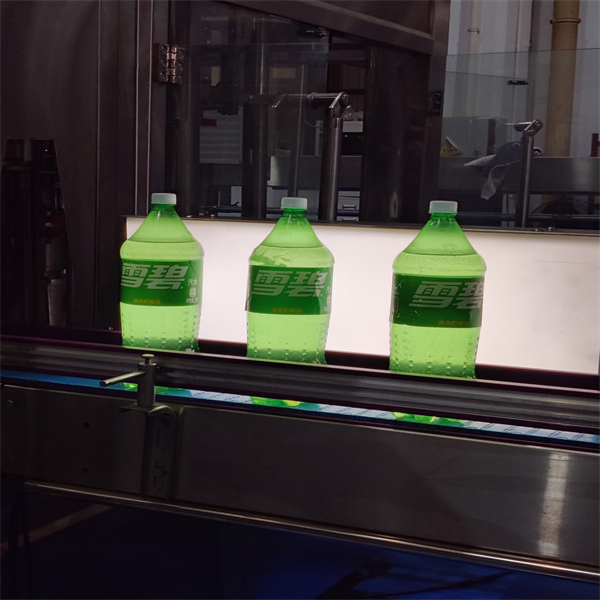Uso da Linha de Preenchimento de Garrafas de Cerveja