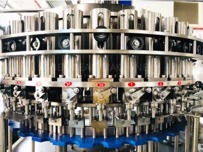 Newpeak Machinery beverage filling packing line running well in customer factory