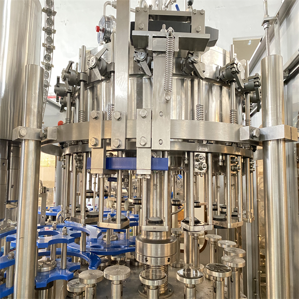 Inovação na Linha de Preenchimento de Garrafas de Cerveja