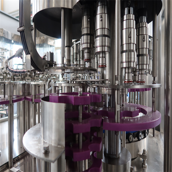 Inovasi dalam Garis Produksi Pengepakan Air Mineral