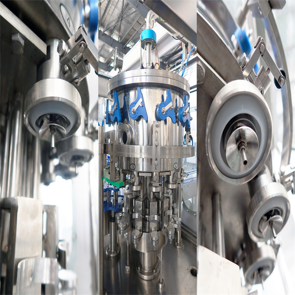 Seguridad para la Máquina de Envasado de Botellas a Pequeña Escala