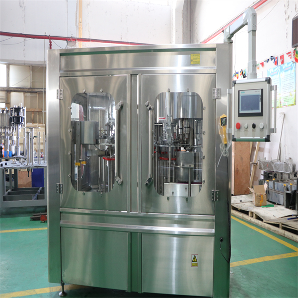 Nilon dalam Kebenaran dan Kelajuan dengan Mesin Penyusunan Botol Air Secara Penuh Automatik