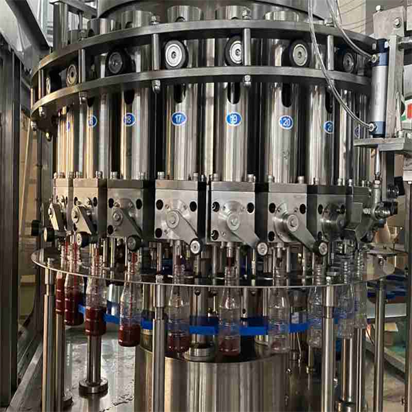 Innovation de la machine de remplissage des boissons énergisantes