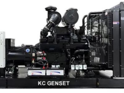 Industrial voltage options for a diesel generator 400v